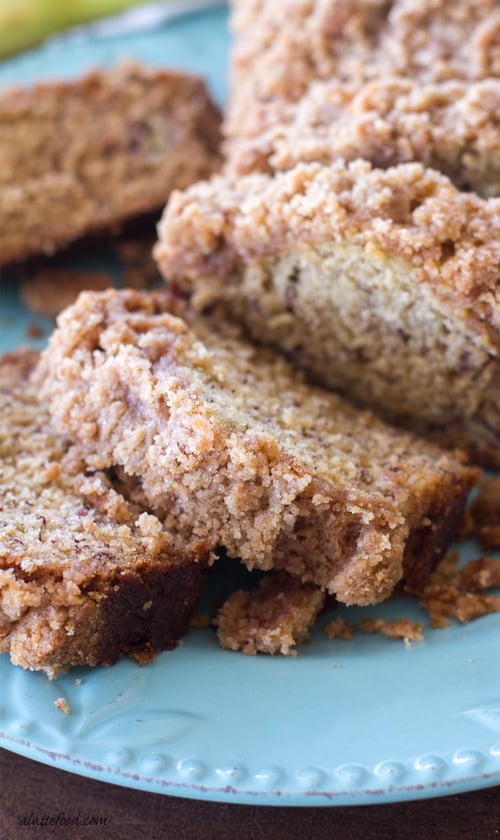 Our Favorite Recipes Coffee Cake Banana Bread
