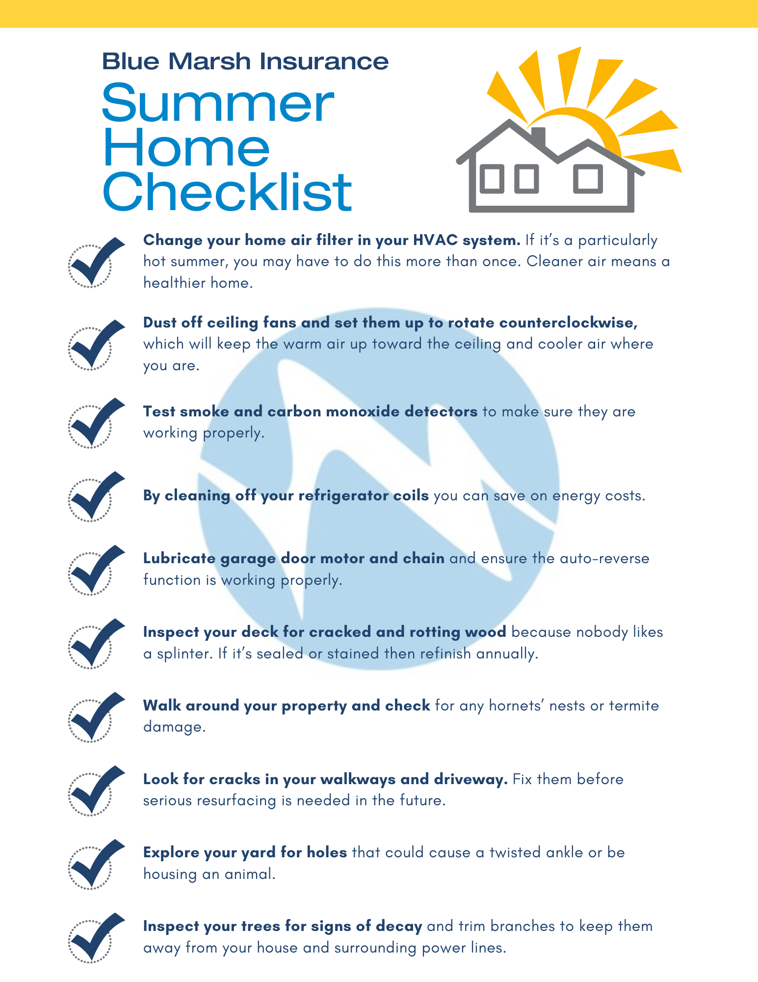 Home Checklist (1)