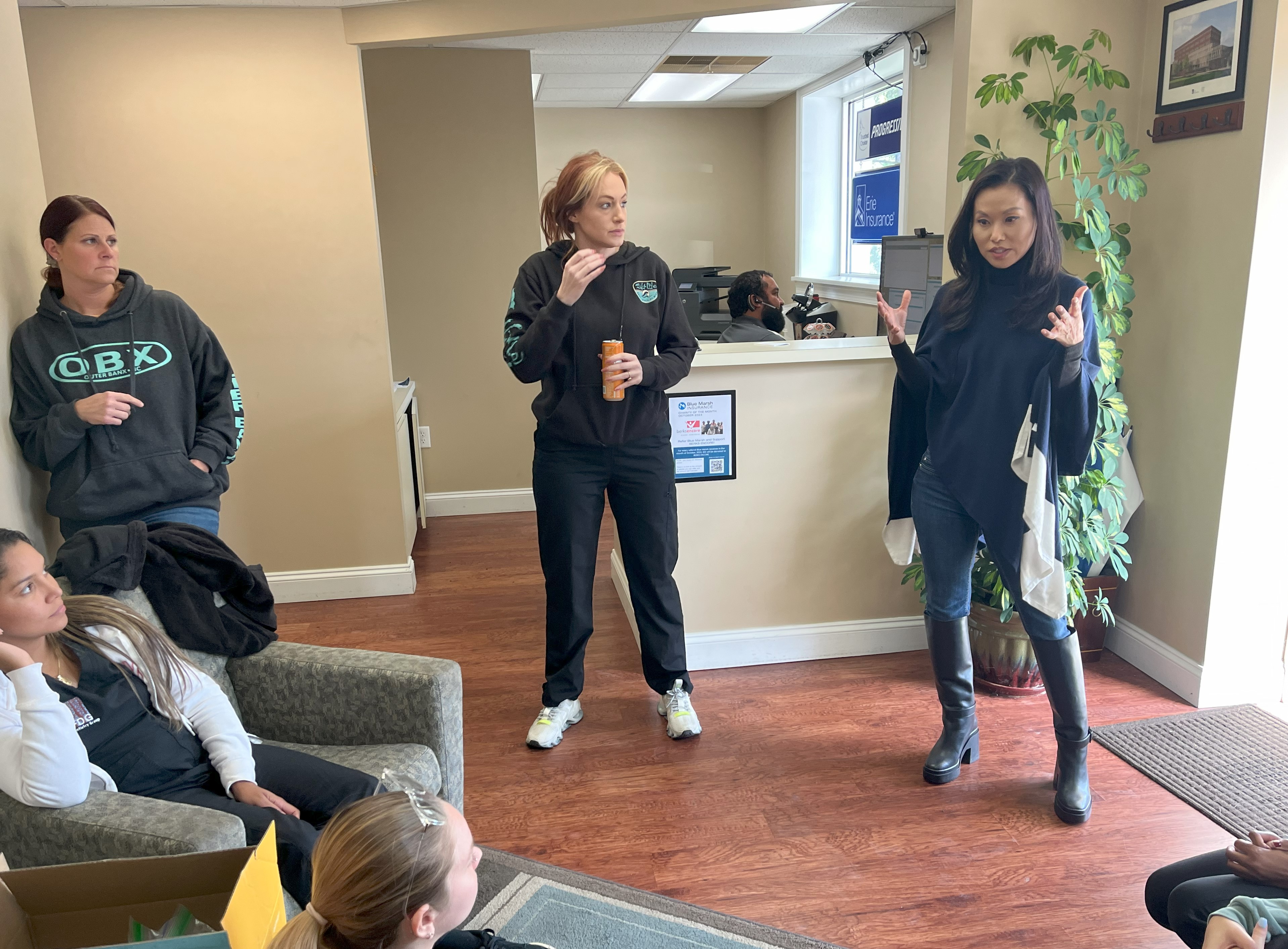 Blue Marsh Insurance Puts Values in Action