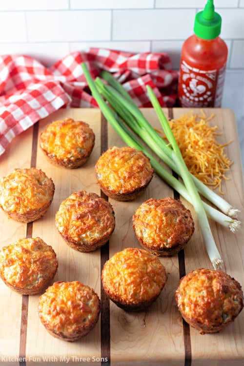 Sausage-Breakfast-Muffins-15