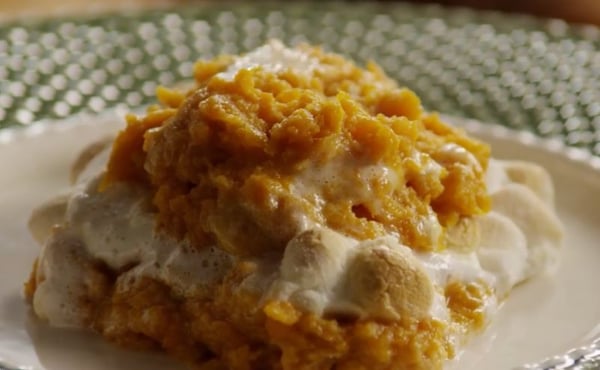 Sweet potato casserole