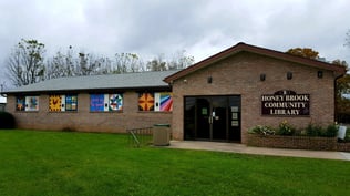 The Honey Brook Community Library is December, 2019's Charity of the Month!