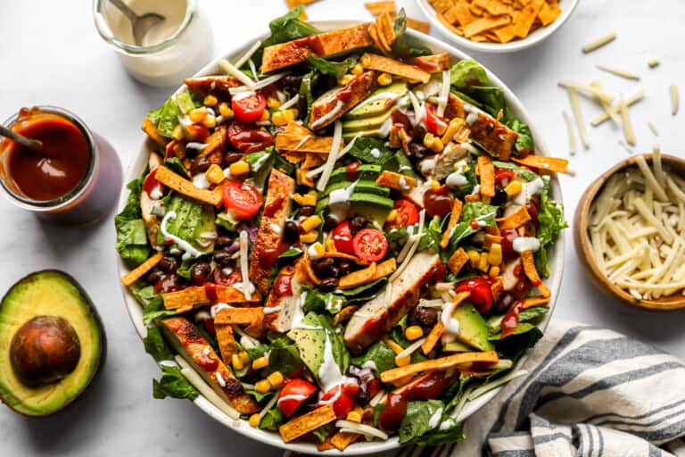 Our Favorite Recipes: BBQ Chicken Salad